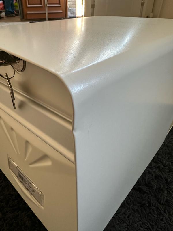 Boîte Aux Lettres Non Normalisée 1 Porte Extérieur BURG-WÄCHTER Swing