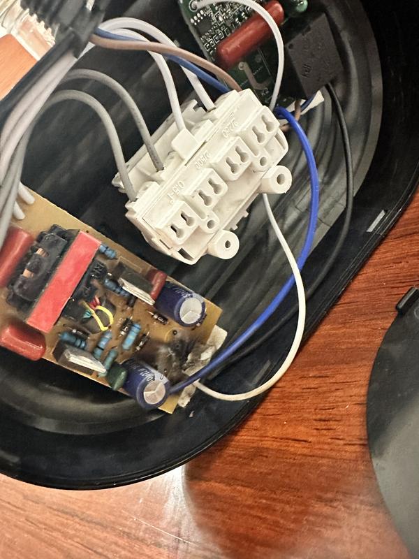 AMONIDA Lampe Germicide à Barre, Lumière Noire Fluorescente