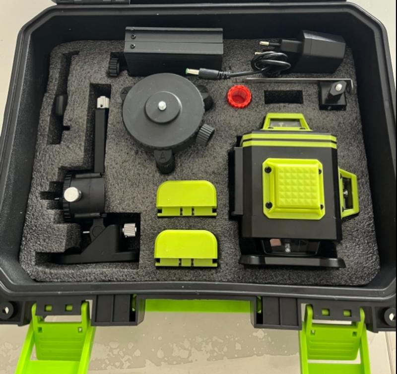 Livella Laser Verde Stanew 4x360° | Autolivellante IP54 | Con Telecomando E Base Magnetica - Foto 7