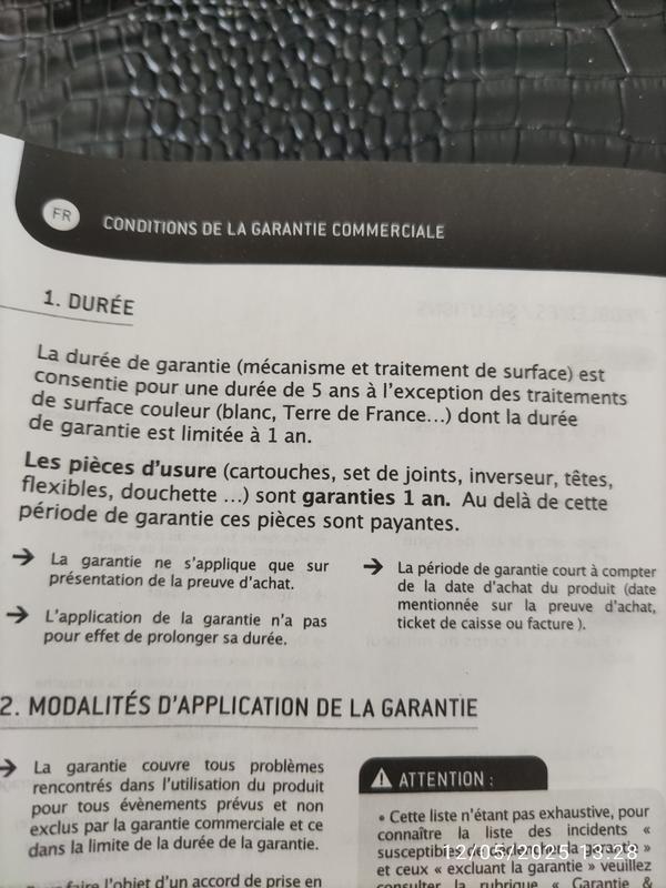 Ouvrir la fenêtre modale de l'avis 1 sur 5