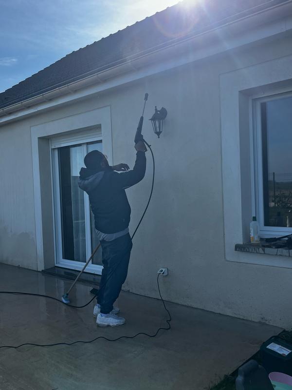 Idropulitrice FUXTEC FX-HDR2200 - 2200W, 170 Bar, Tubo 7m, Serbatoio Detergente - Foto 4