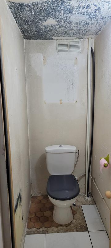 LE FIABE Toilette au mur universelle à chasse d'eau traduit sans trous  latéraux avec bidet
