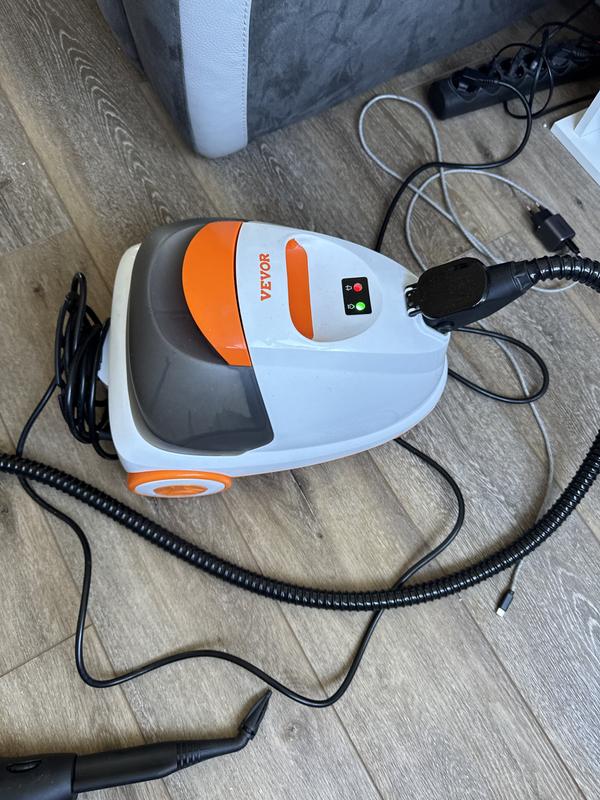 Pulitore A Vapore 2000W Multiuso - Serbatoio 2L, 5 Bar, Per Pavimenti, Divani, Auto E Pi&ugrave;