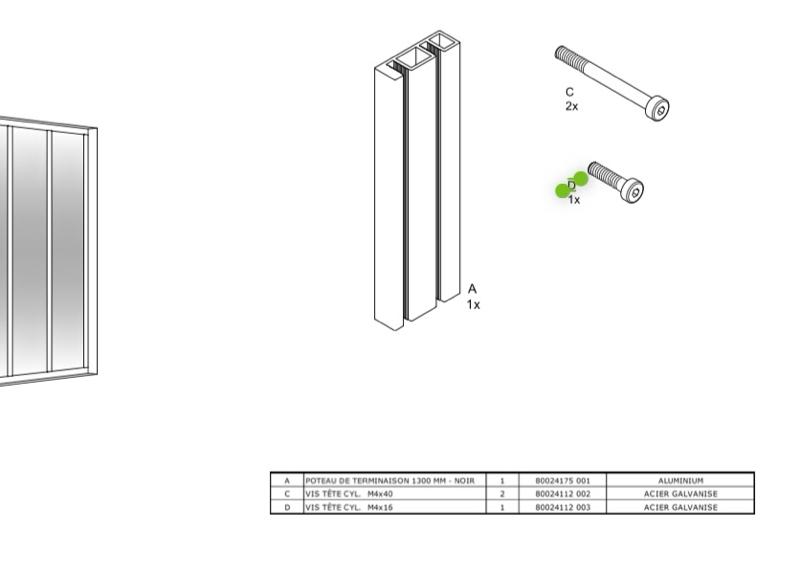 Ouvrir la fenêtre modale de l'avis 1 sur 1