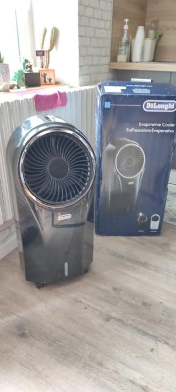 Ventilateur Delonghi rafraîchisseur d'air EV250.BK NOIR