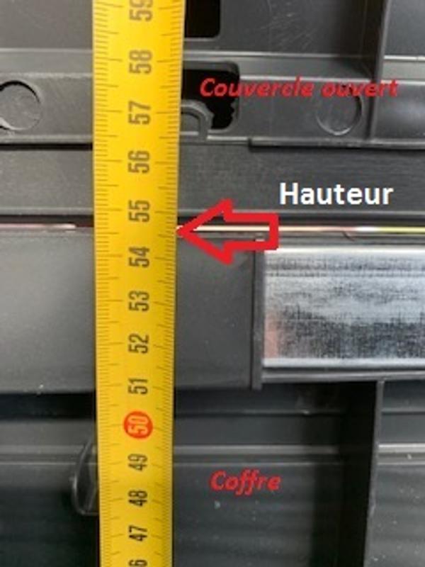 Ouvrir la fenêtre modale de l'avis 1 sur 2