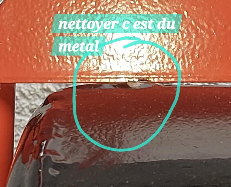 C55002 Support Rouleau Peinture Poignée Ergonomique 190 Mm X 6 Enduit