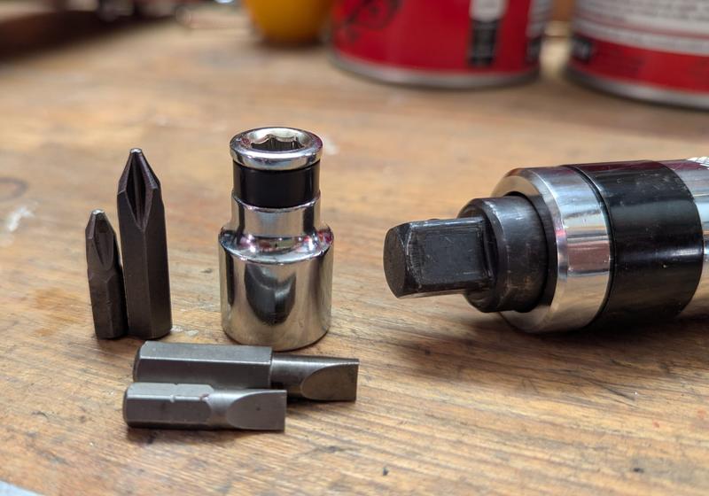 Revisione aperta modale 1 su 1