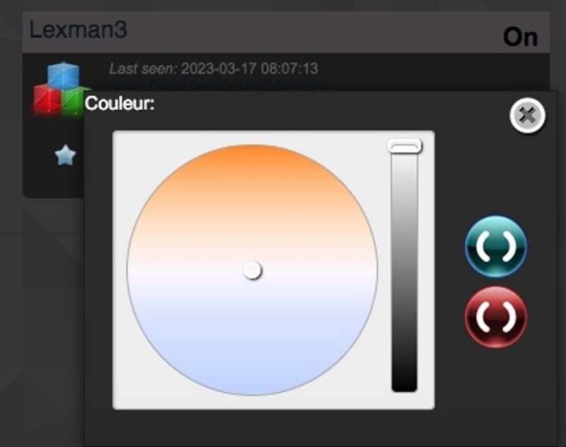 Ouvrir la fenêtre modale de l'avis 1 sur 1