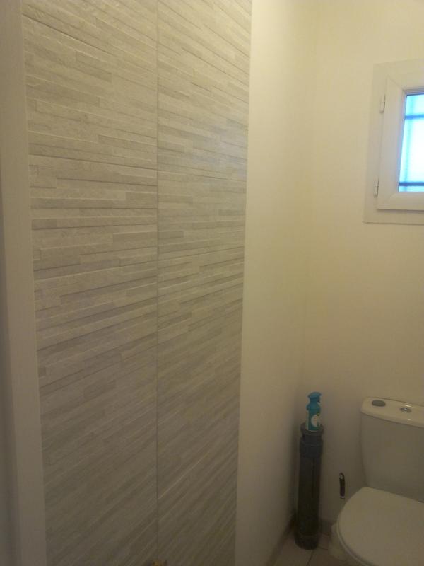 Faïence Mur Pierre Beige Satiné L20 X L50 Cm Trevise