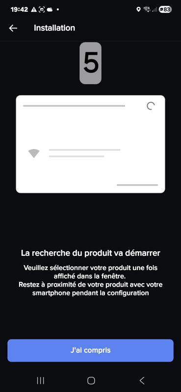 Ouvrir la fenêtre modale de l'avis 6 sur 6