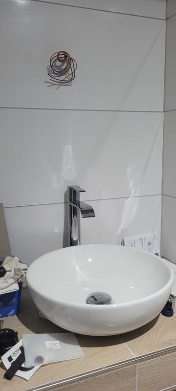 Mitigeur lavabo noir mat, SENSEA Hao XL