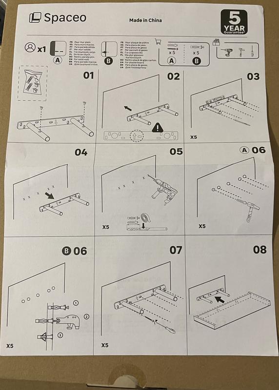 Revisione aperta modale 2 su 6