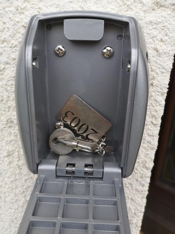 MASTER LOCK Mini-coffre de rangement portable pour voyage avec cable de  securite - Noir ❘ Bricoman
