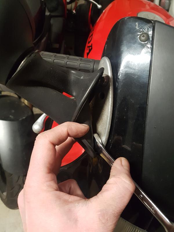 Revisione aperta modale 1 su 2