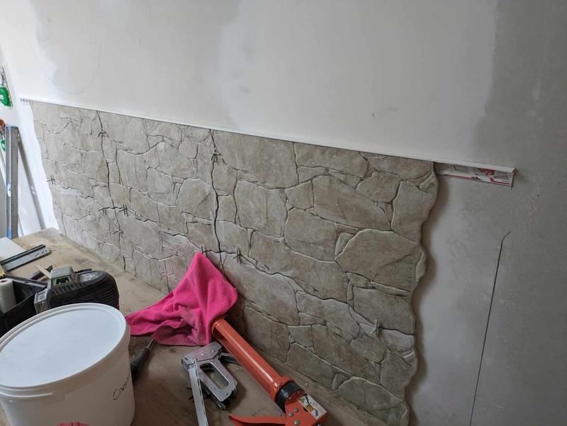 Revestimento de pedra natural ARTENS STONE JIMARA BRANCO 0.468M²