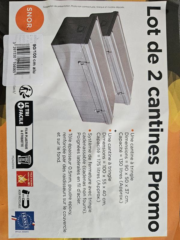 Ouvrir la fenêtre modale de l'avis 1 sur 1