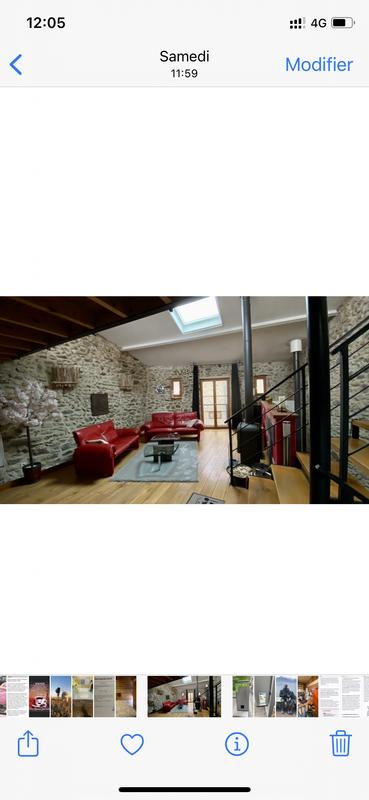 Ouvrir la fenêtre modale de l'avis 1 sur 1