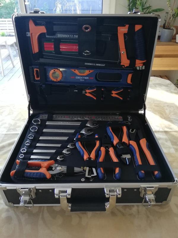 C-9361 Mini boîte à outils mécanique