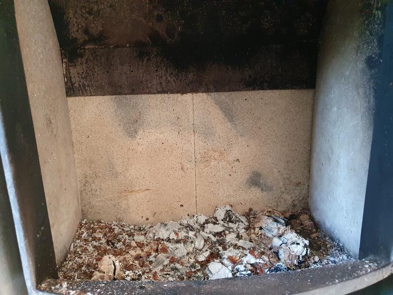 Panneau de vermiculite à découper - Comptoir du poêle