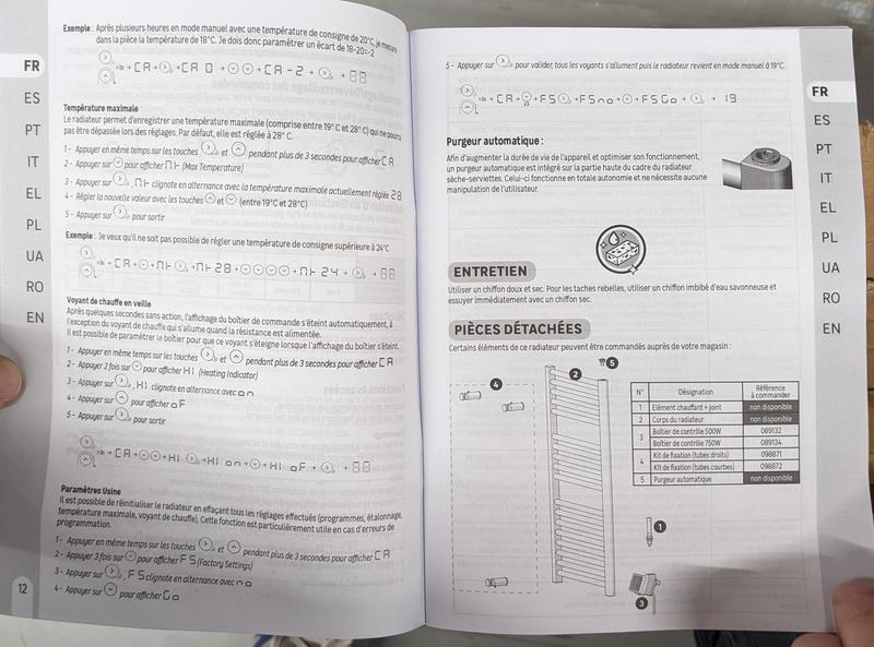 Revisione aperta modale 1 su 4