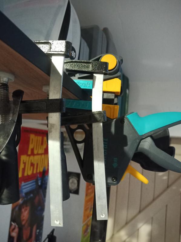 2 Morsetti Mini Da 150mm - Con Cuscinetti Rimovibili, Grilletto Rapido, Per Lavorazioni Di Precisione - Foto 9