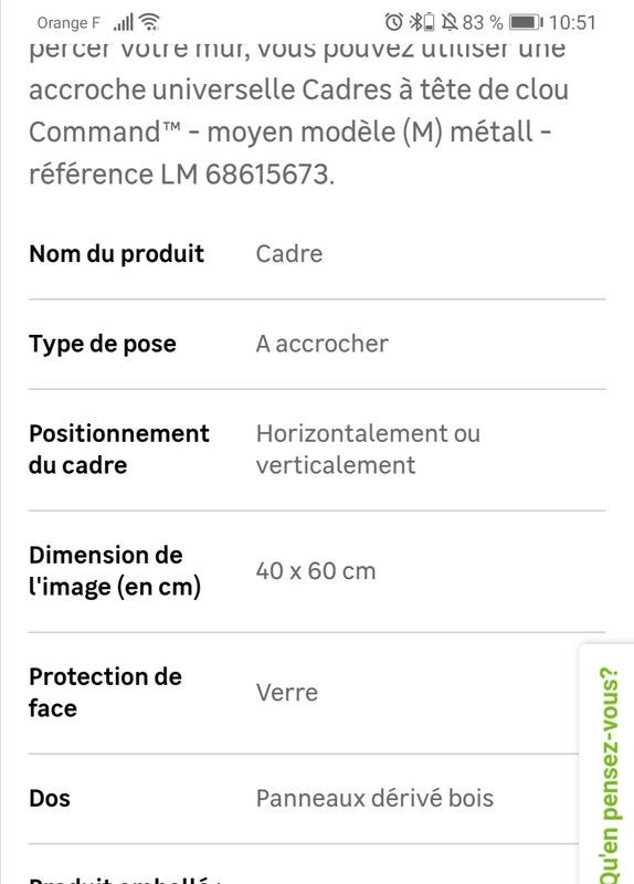 Ouvrir la fenêtre modale de l'avis 1 sur 1