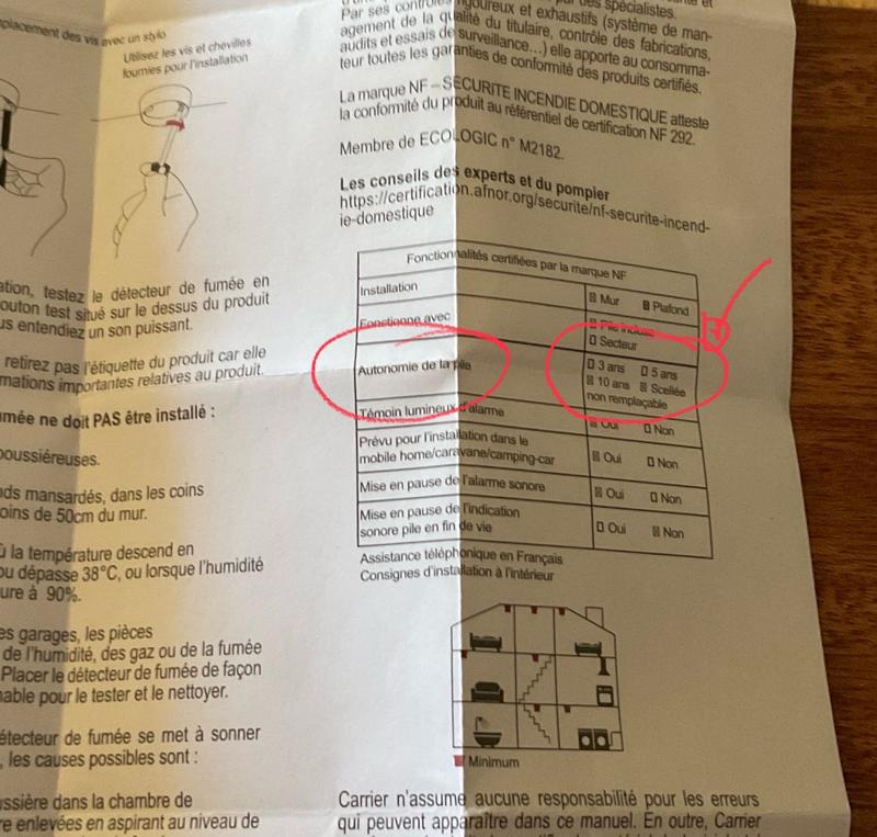 Ouvrir la fenêtre modale de l'avis 1 sur 2