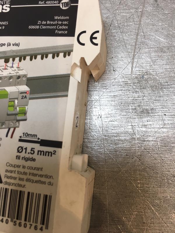 Ouvrir la fenêtre modale de l'avis 1 sur 1