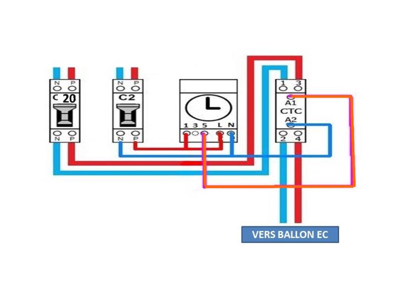 Schema Cablage Contacteur Jour Nuit Abb