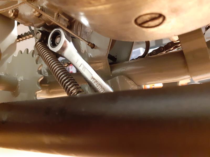 Revisione aperta modale 2 su 5