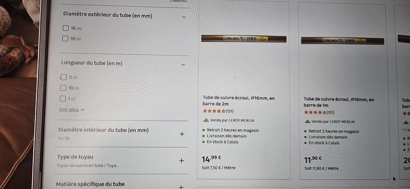 Ouvrir la fenêtre modale de l'avis 1 sur 1