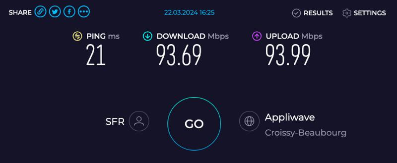 Ouvrir la fenêtre modale de l'avis 1 sur 1
