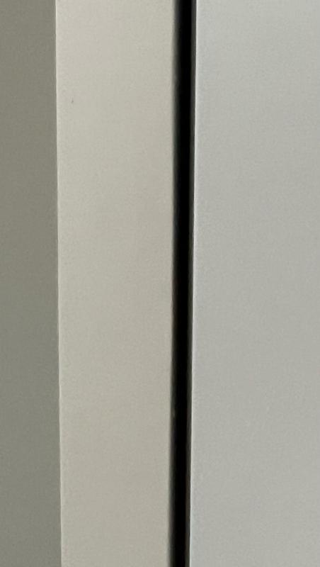 Bande de chant adhésive blanc, L.500 x l.1.9 cm