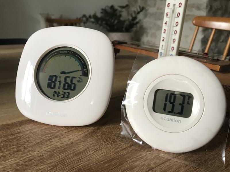 Thermomètre intérieur EQUATION Th1