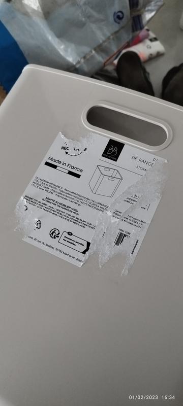 Ouvrir la fenêtre modale de l'avis 1 sur 1