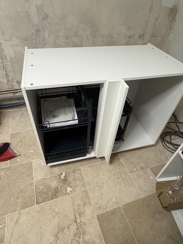 Panier De Rangement En Maille De Fer, Conteneur De Conception Ouverte