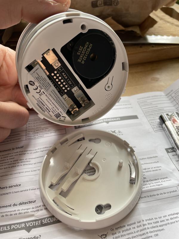 Ouvrir la fenêtre modale de l'avis 1 sur 3