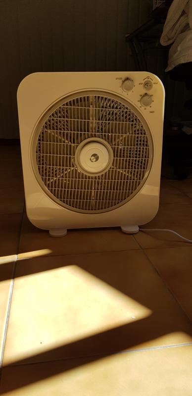 Ventilatore Da Tavolo BLT 30 Cm - Oscillante, Design Slimline, Per Casa O Ufficio - Foto 7