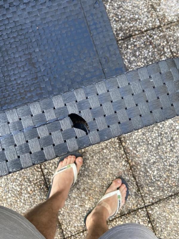 Abra o modal de avaliação 1 de 1