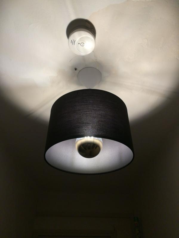 Ampoule LED prisma couvercle couleur cuivre 95mm x 160mm