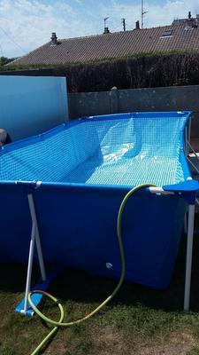 piscine tubulaire 450x220x84