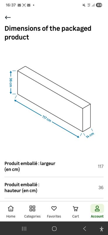 Ouvrir la fenêtre modale de l'avis 1 sur 3