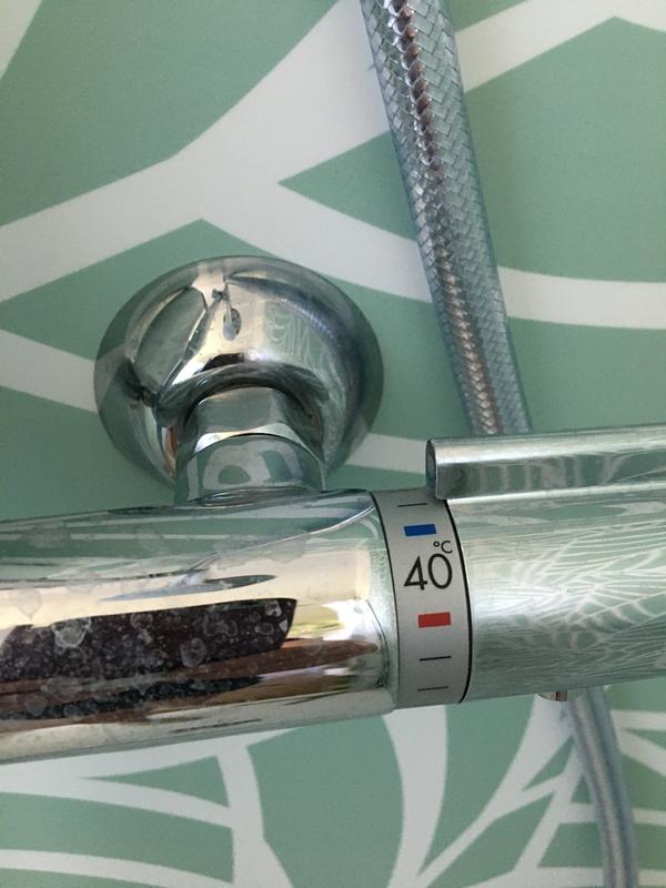 Colonne de douche thermostatique, HANSGROHE Lmh s240 Leroy Merlin