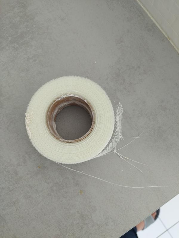 Nastro In Fibra Di Vetro Autoadesivo 45m X 5cm - Per Cartongesso E Intonaco - Foto 6