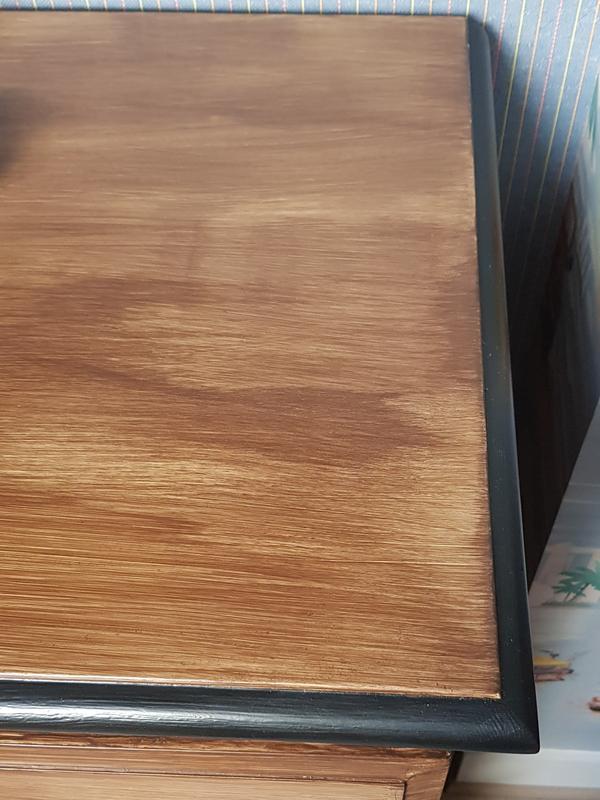 Peinture pour meuble Relook MAISON DECO effet bois exotique mat