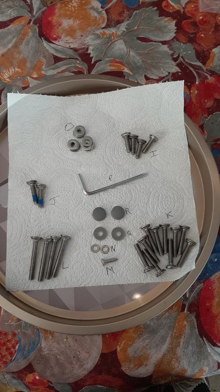 Revisione aperta modale 1 su 5