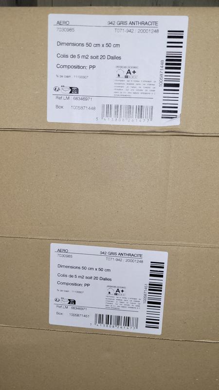 Ouvrir la fenêtre modale de l'avis 1 sur 2