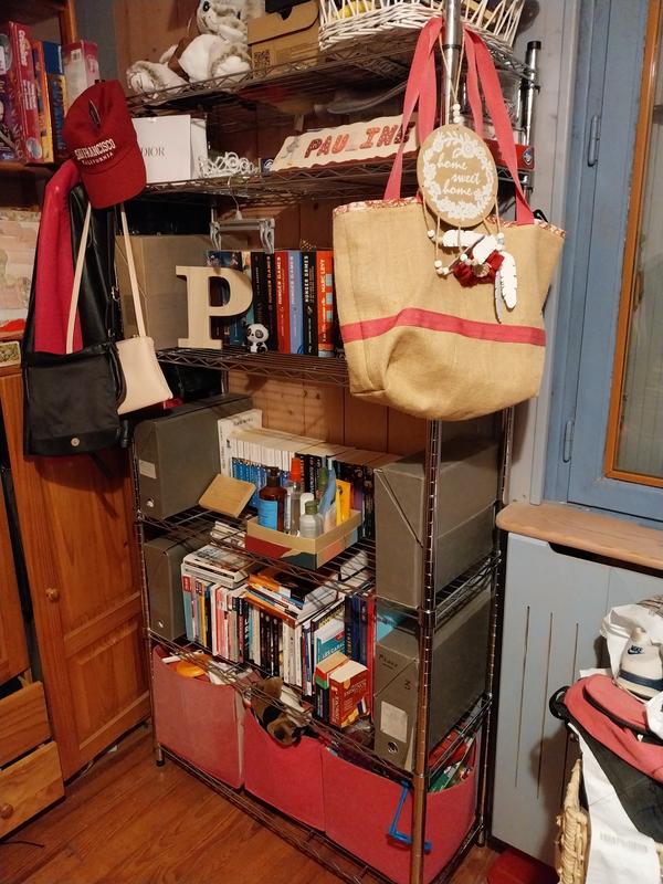 Scaffale Metallico 200x70x40cm - 5 Ripiani, Portata 175kg, Zincato, Per Garage, Cantina, Officina - Foto 10