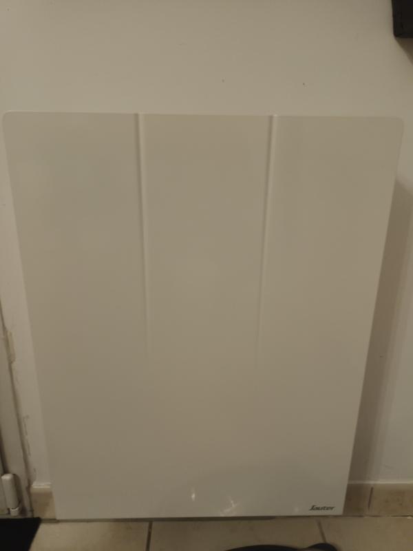 Radiateur plinthe électrique connecté Gyali 1500W tactile blanc -  Manubricole